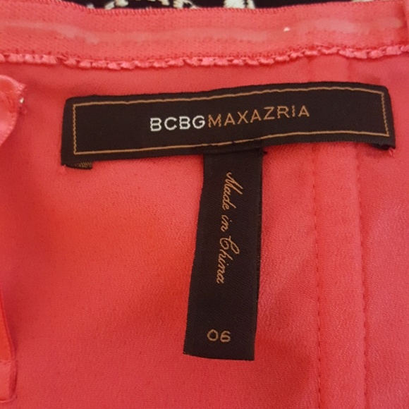 BCBGMAXAZRIA Pink Sweetheart Dress - Picture 6 of 6